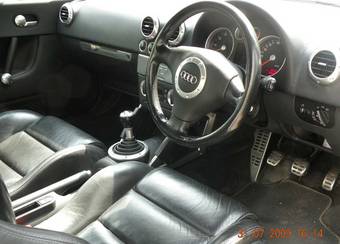 2001 Audi TT Wallpapers