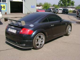 2001 Audi TT Pictures