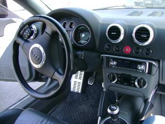 2001 Audi TT Wallpapers