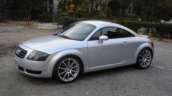 2002 Audi TT Wallpapers