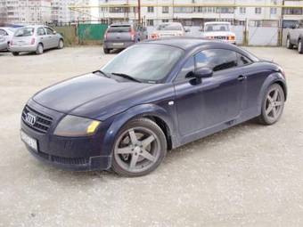 2002 Audi TT Pictures