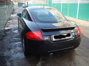 2002 Audi TT Photos