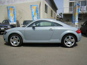 2002 Audi TT Wallpapers