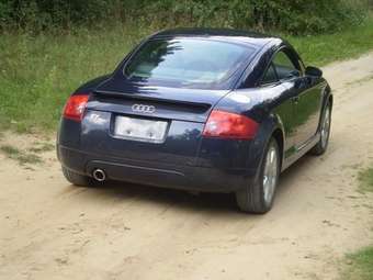 2003 Audi TT Photos