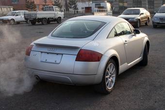 2003 Audi TT Wallpapers