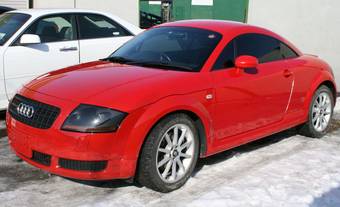 2003 Audi TT Wallpapers