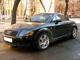 2003 Audi TT Pictures