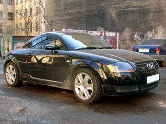 2003 Audi TT Photos