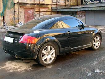 2003 Audi TT Photos