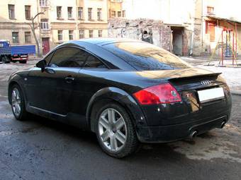 2003 Audi TT Pictures