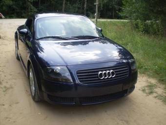 2003 Audi TT Pics