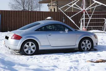 2003 Audi TT Pics