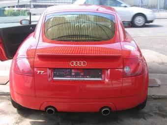 2004 Audi TT Pictures