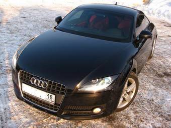 2007 Audi TT Photos