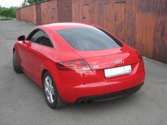 2008 Audi TT Wallpapers