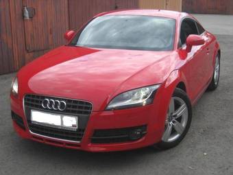 2008 Audi TT Pictures