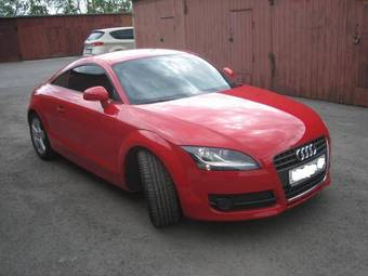 2008 Audi TT Pictures