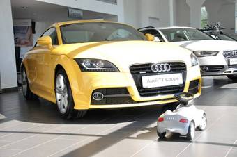 2012 Audi TT Coupe Photos