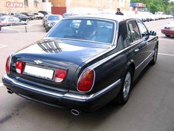 1999 Bentley Arnage Wallpapers