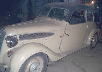 1939 Bentley Continental