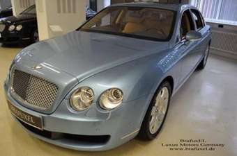 2005 Bentley Continental Pictures