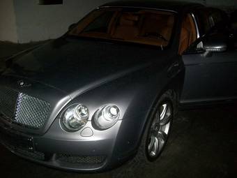 2006 Bentley Continental Photos