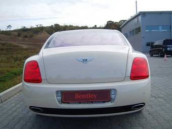 2007 Bentley Continental Pictures