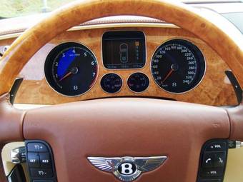 2007 Bentley Continental Photos