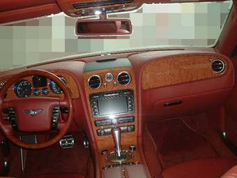 2007 Bentley Continental Photos