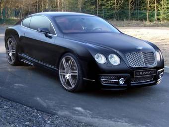 2008 Bentley Continental Photos