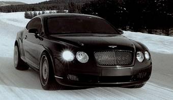 2008 Bentley Continental Photos