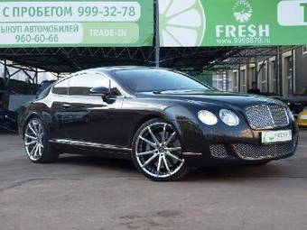 2008 Bentley Continental Pictures