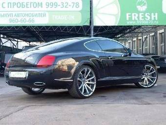 2008 Bentley Continental Photos