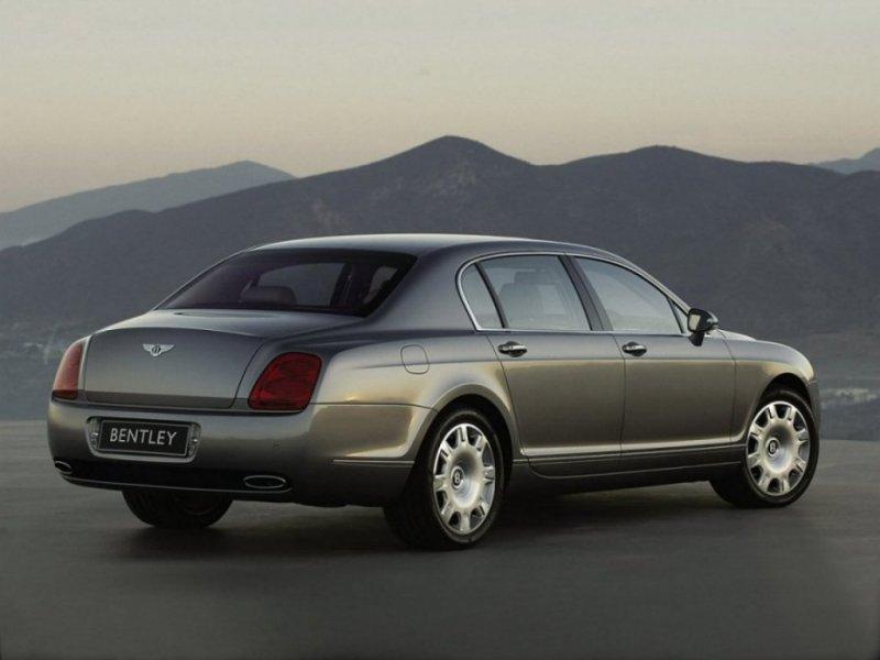 2010 Bentley Continental