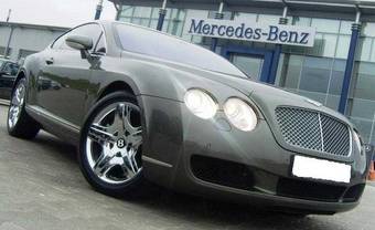 2004 Bentley Continental GT Photos