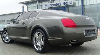 2004 Bentley Continental GT Pictures