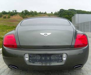 2004 Bentley Continental GT Photos