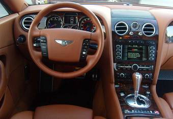 2004 Bentley Continental GT Images