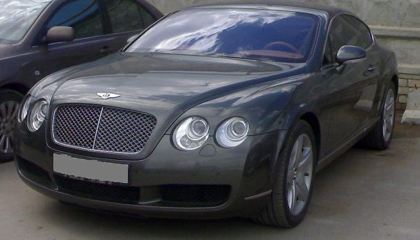 2004 Bentley Continental GT