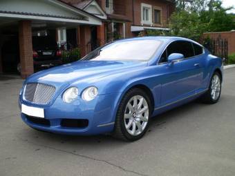 2004 Bentley Continental GT Photos