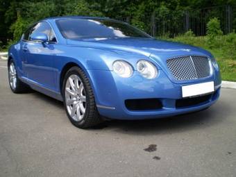 2004 Bentley Continental GT Pictures