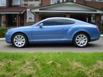 2004 Bentley Continental GT Photos