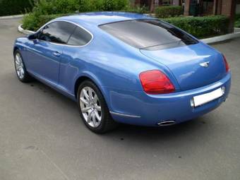 2004 Bentley Continental GT Wallpapers