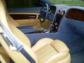 2004 Bentley Continental GT Images