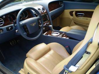 2004 Bentley Continental GT Pictures