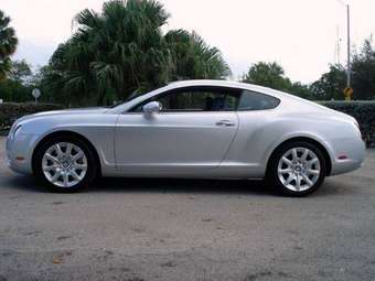 2005 Bentley Continental GT Pics