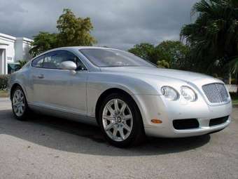 2005 Bentley Continental GT Pictures
