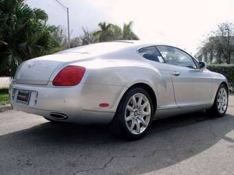 2005 Bentley Continental GT Pictures