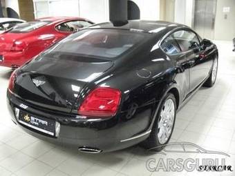 2005 Bentley Continental GT Photos