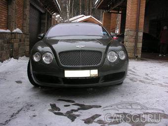 2005 Bentley Continental GT Pictures